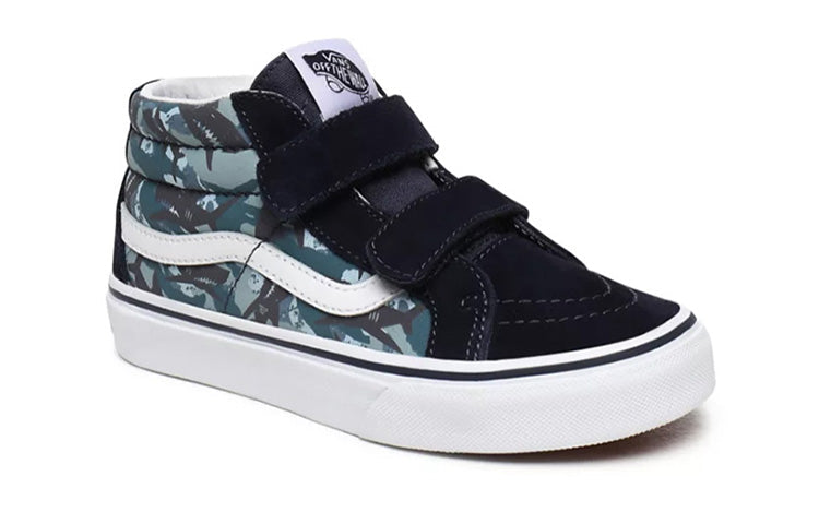 (PS) Vans Sk8-Mid Reissue V 'Animal Camo' VN0A38HHWKY