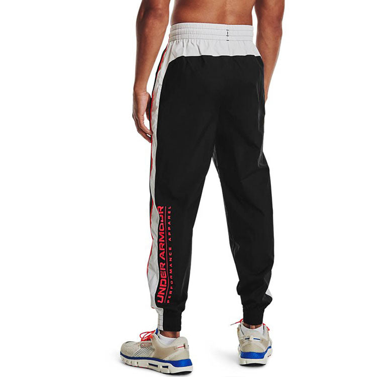 Under Armour Ua Woven Track Pant 'Black' 1361646-001