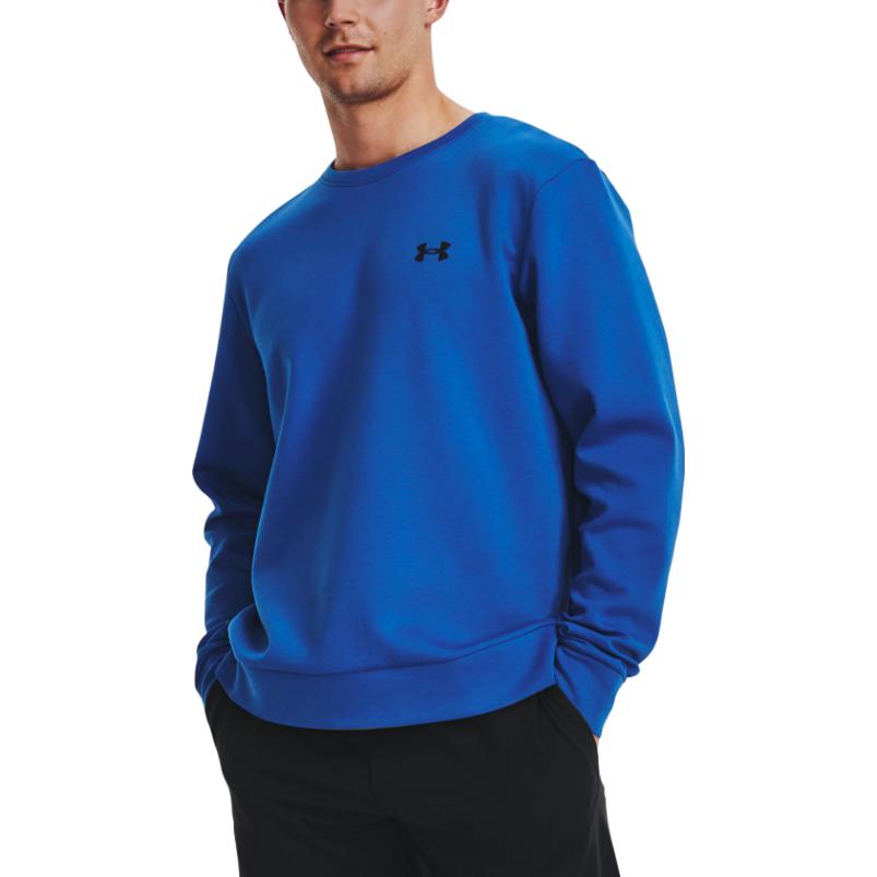 Under Armour Unstoppable Flc Crew Sweatshirt 'Blue' 1381688-400