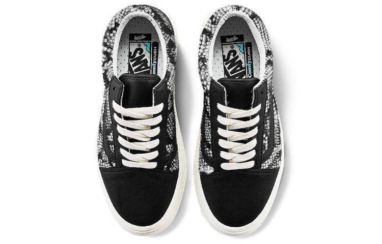 Vans ComfyCush Old Skool LX 'Black Snakeskin' VN0A4U1E26F