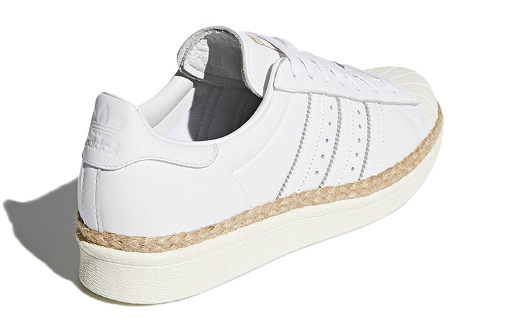 (WMNS) adidas originals Superstar 80s New Bold White DA9573