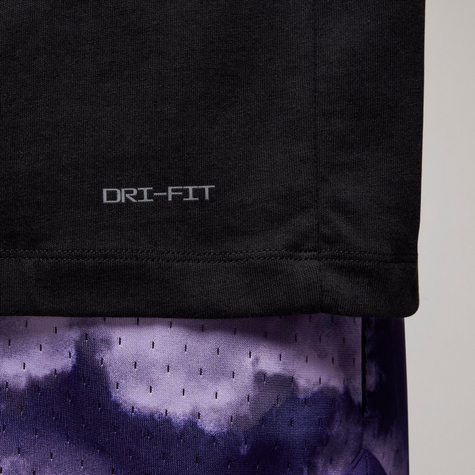 Air Jordan Sport Long-Sleeve T-Shirt 'Black Grey' FD7004-010