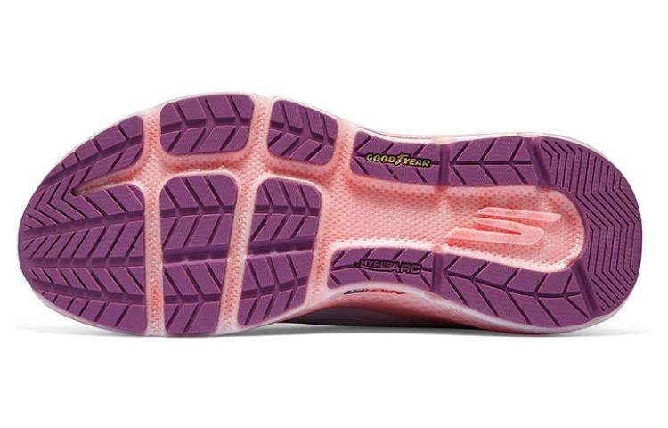 (WMNS) Skechers Go Run Max Road 6 'White Pink' 172078-WLV