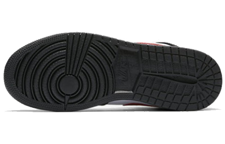 (GS) Air Jordan 1 Retro High 'Black Red White' 705300-020