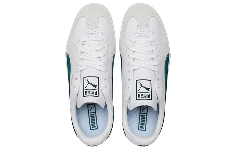 PUMA Army Trainer 'White Varsity Green' 386607-03