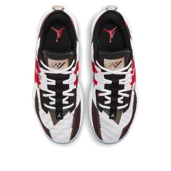 Air Jordan Westbrook One Take 2 'White University Red' CW2457-106