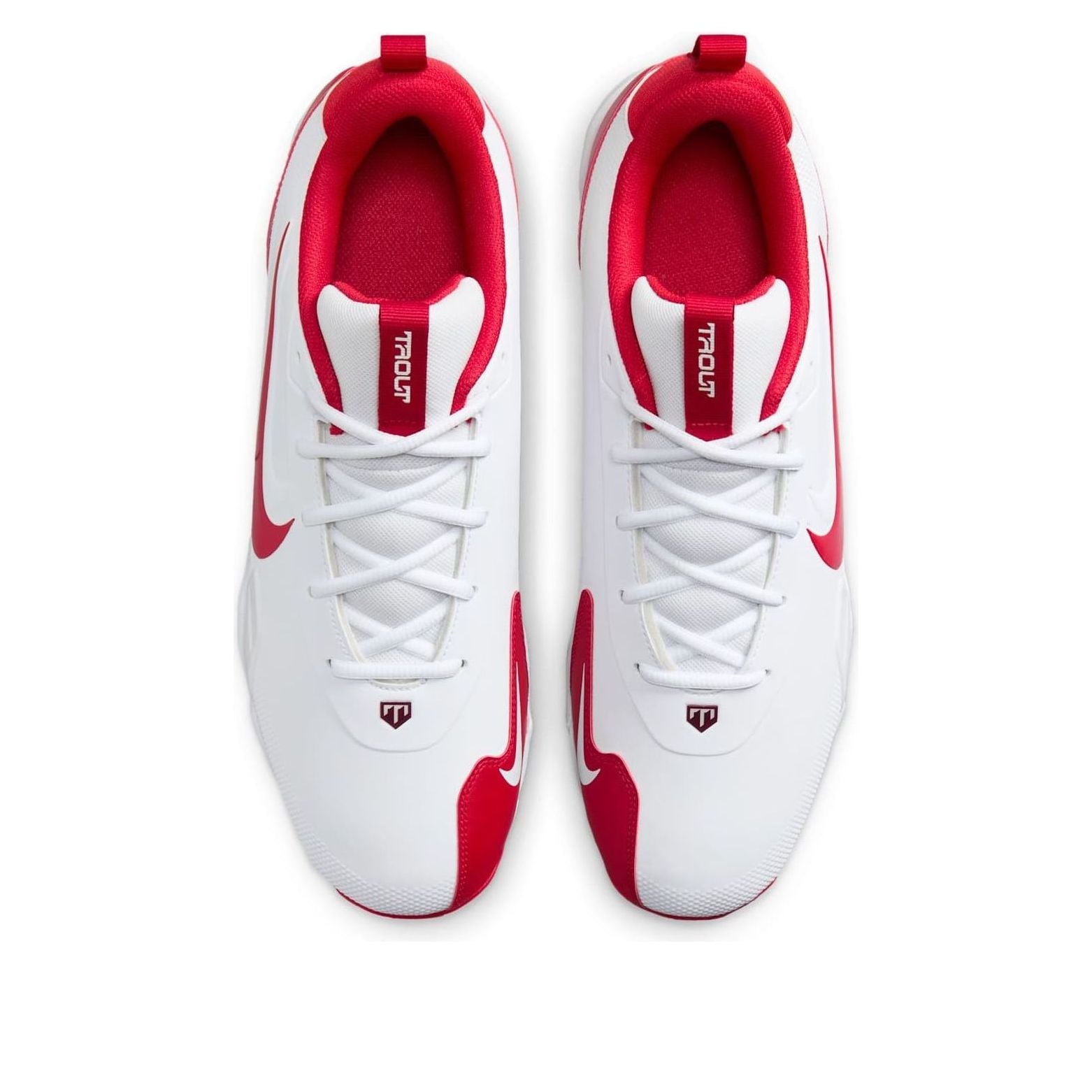 Nike Force Trout 9 Keystone 'White Team Red Pure Platinum University Red' FB9728-104