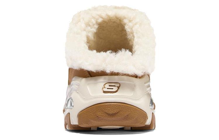 (WMNS) Skechers D'LITES 1.0 'Brown' 149783-CSNT