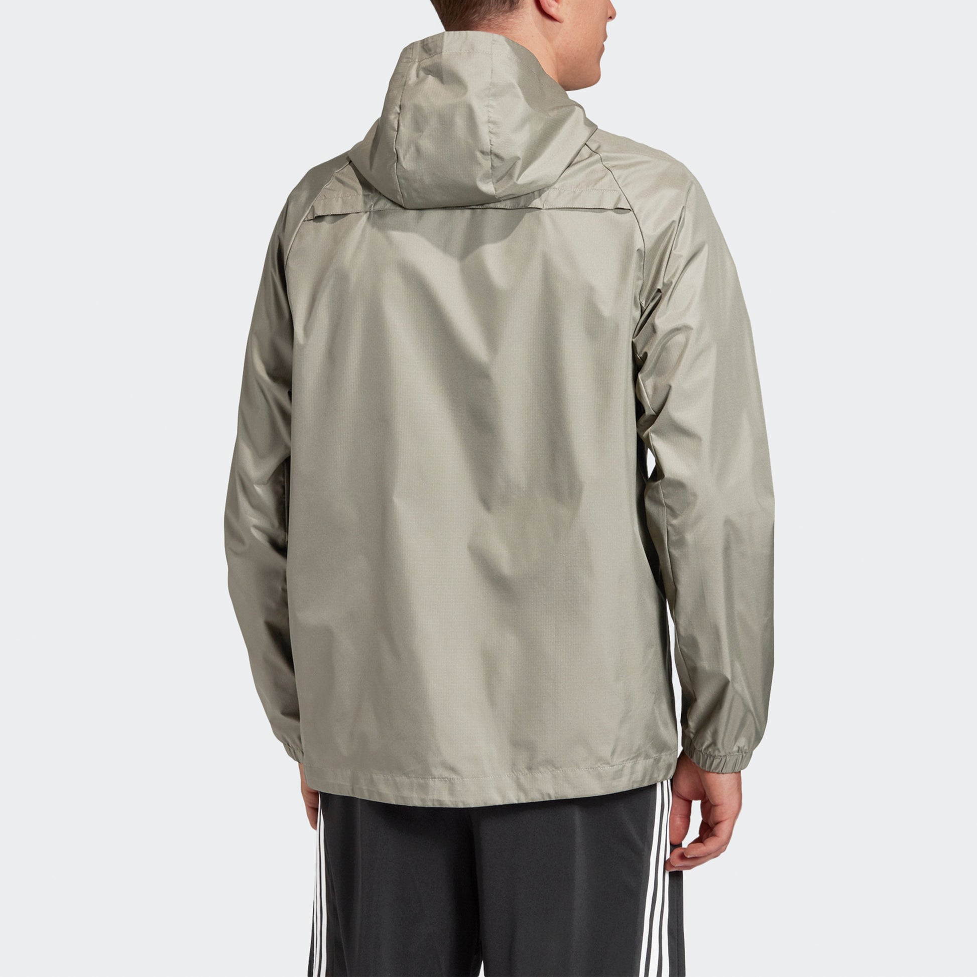 adidas M BB WB Casual Sports Hooded Jacket Green GD3839