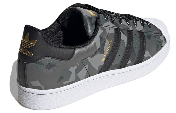 adidas Superstar 'Black Gold Camo' FW6012