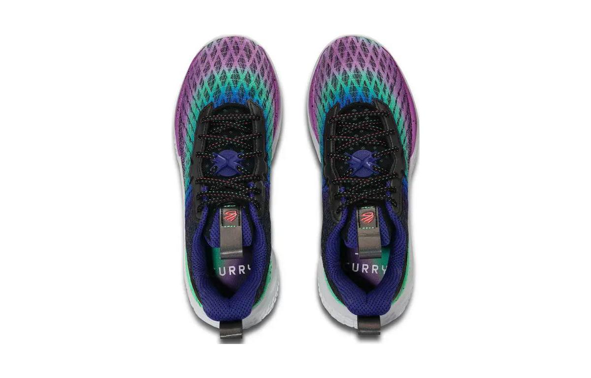 (GS) Under Armour Curry 10 'Northern Lights' 3025627-500