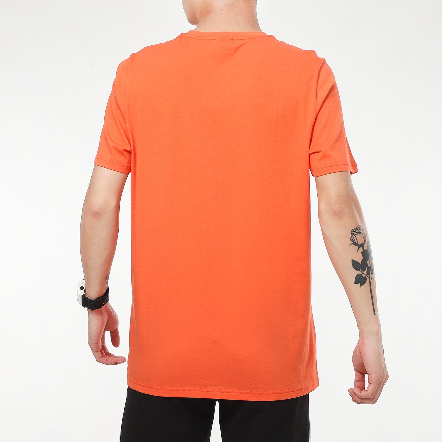 PUMA Classics Logo T-Shirt 'Orange White' 532280-79