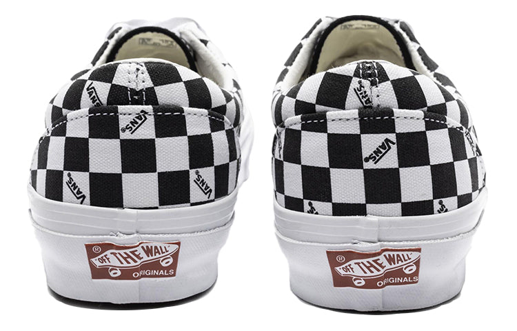 Vans OG Era LX 'Checkerboard Logo - Black' VN0A3CXN9TB