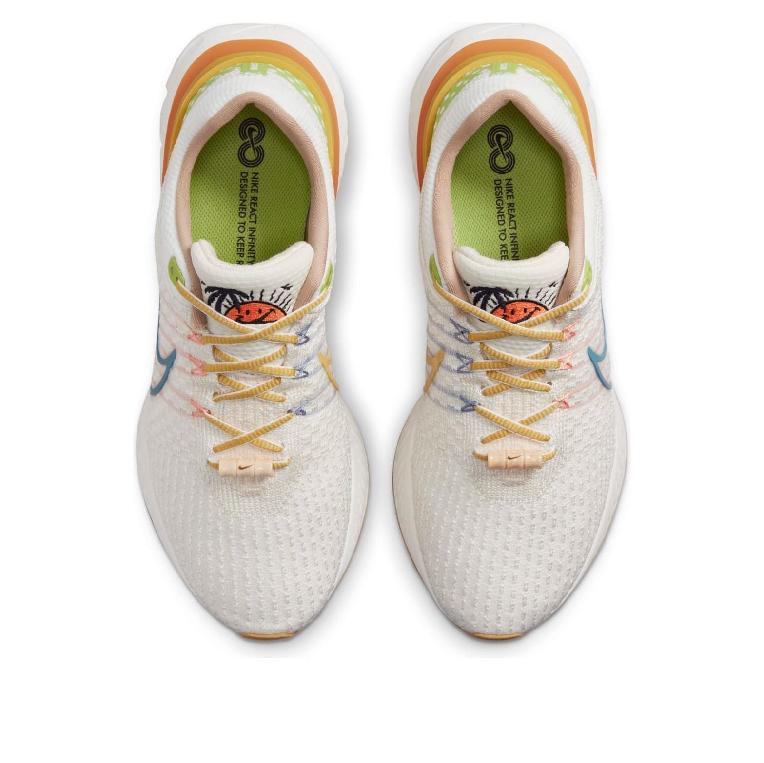 Nike React Infinity Run Flyknit 3 'Sail Hot Curry' DV1744-141
