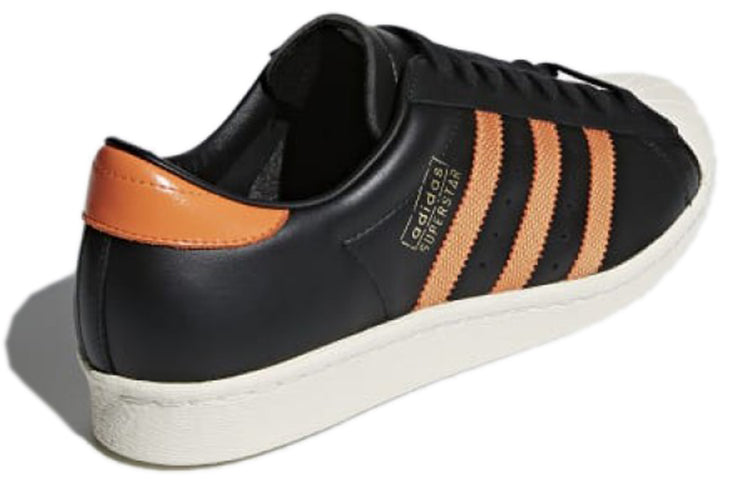 adidas originals Superstar OG 'Core Black Trace Orange' CQ2478