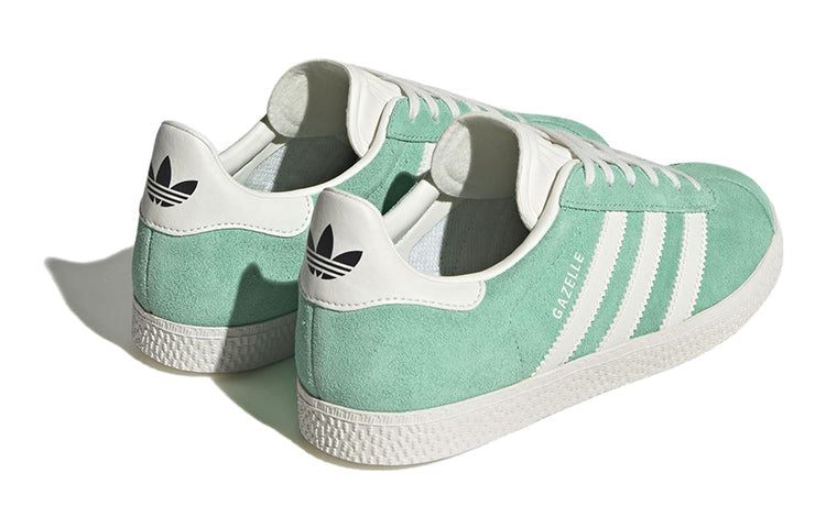 (GS) adidas Gazelle J 'Easy Green' HP2865