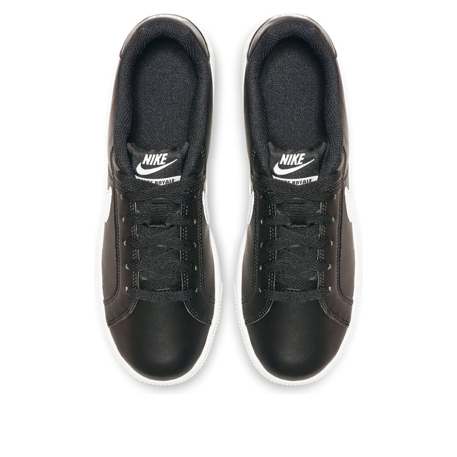 (WMNS) Nike Court Royale SL 'Black White' 844896-002