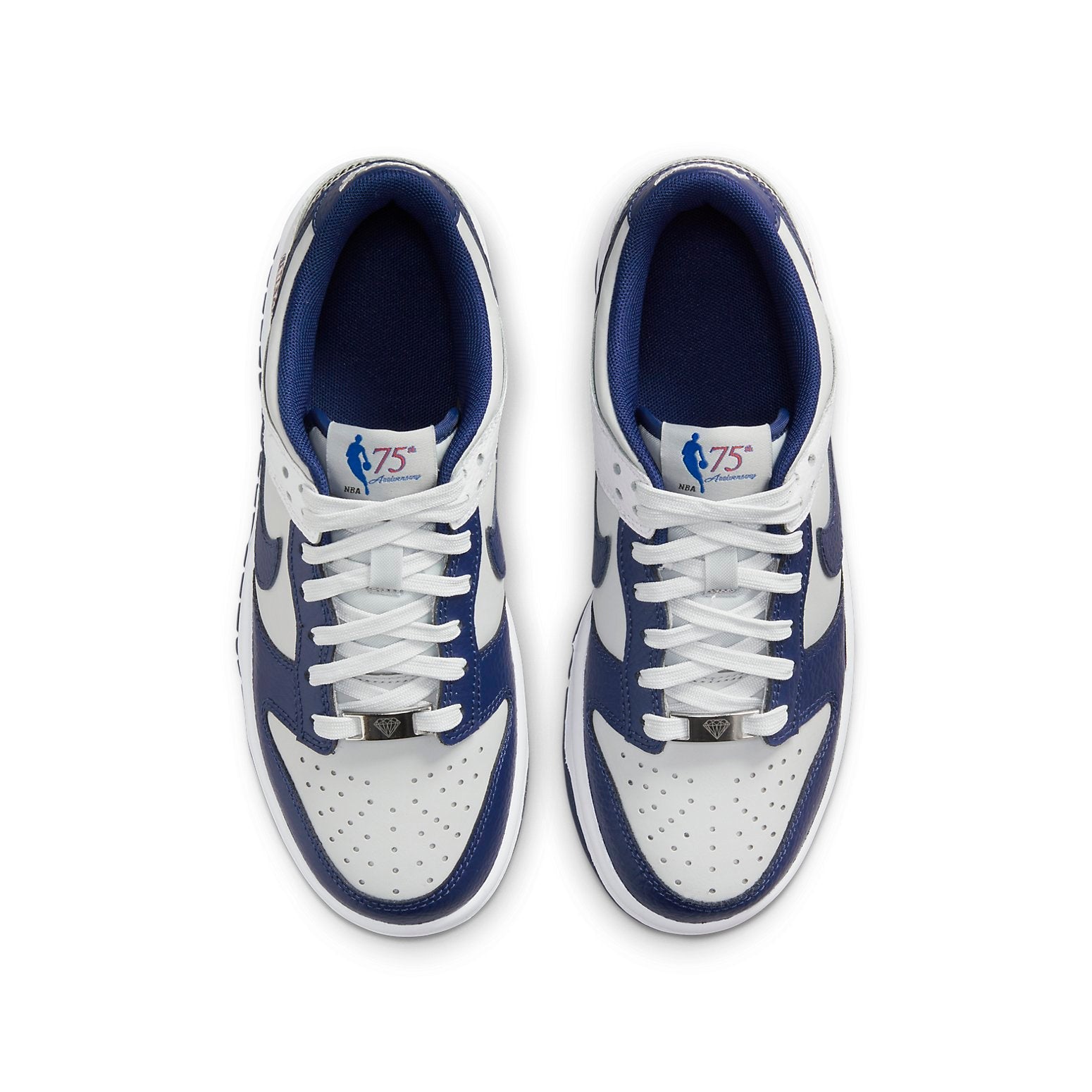 (GS) Nike x NBA Dunk Low EMB '75th Anniversary - Nets' DO6288-001