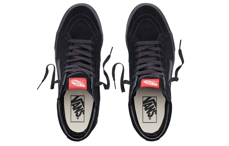 Vans SK8-HI 'Black Suede' VN000D5IBKA
