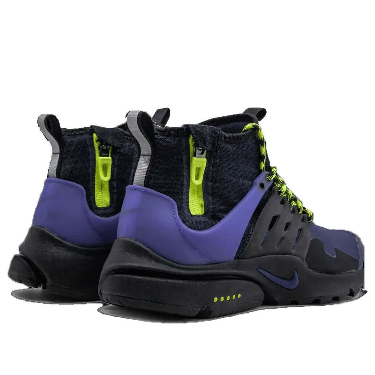 Nike Air Presto Mid Utility 'Navy Volt' 859524-402