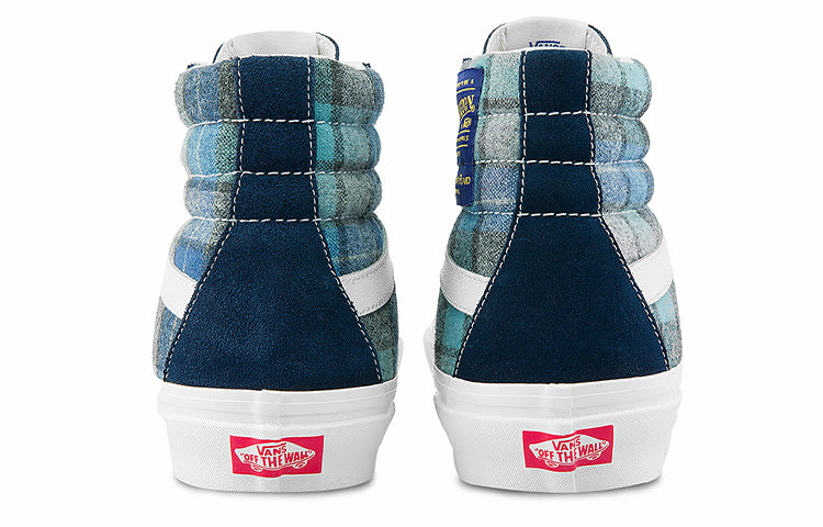 Vans Pendleton x SK8-HI 38 DX 'Anaheim Factory - Beach Boy Plaid' VN0A38GF9GS