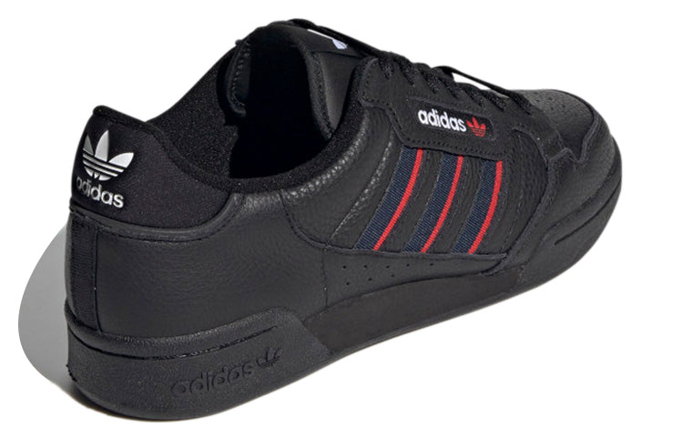 adidas Continental 80 'Black Red White' FX5091