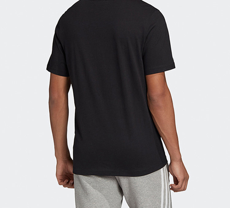 adidas originals Adiprene Retro Printing Sports Short Sleeve Black GD5996