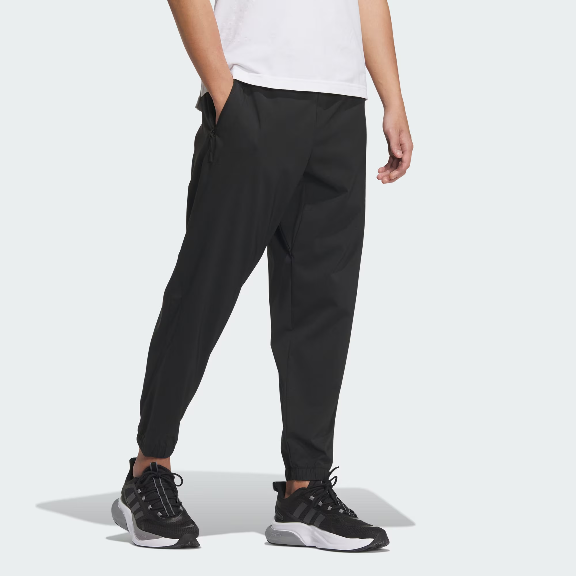 adidas Wuji Woven Pants Asia Sizing 'Black' IP4909