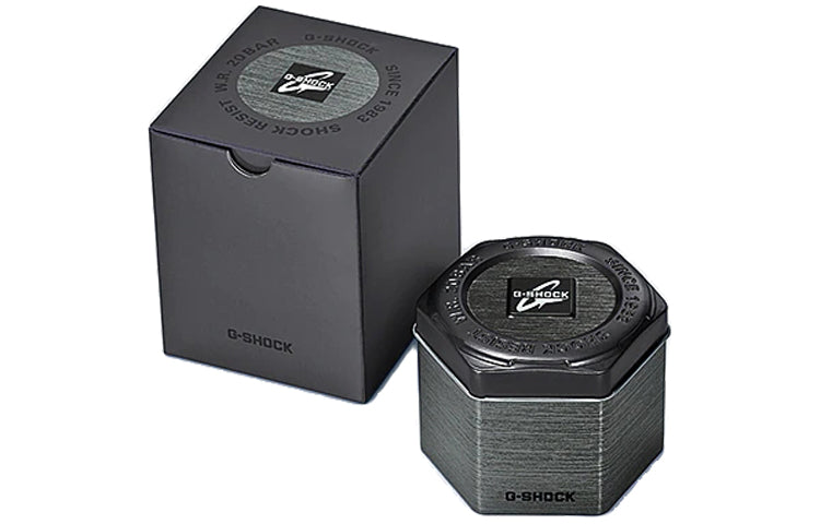 CASIO G-Shock G-Steel 'Silver Black' GST-S110-1A