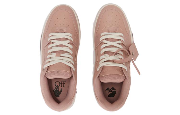 (WMNS) Off-White Out Of Office Low-Top Sneaker 'Pink White' OWIA259F22LEA0013030