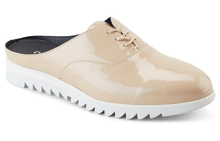 (WMNS) Onitsuka Tiger Oxford Sabot 'Beige' 1182A493-250