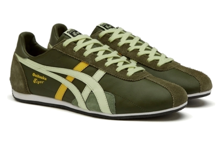 Onitsuka Tiger Runspark 'Olive Green Lime' 1183B480-300