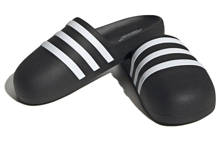 adidas adiFOM Adilette Slide 'Black White' HQ7218