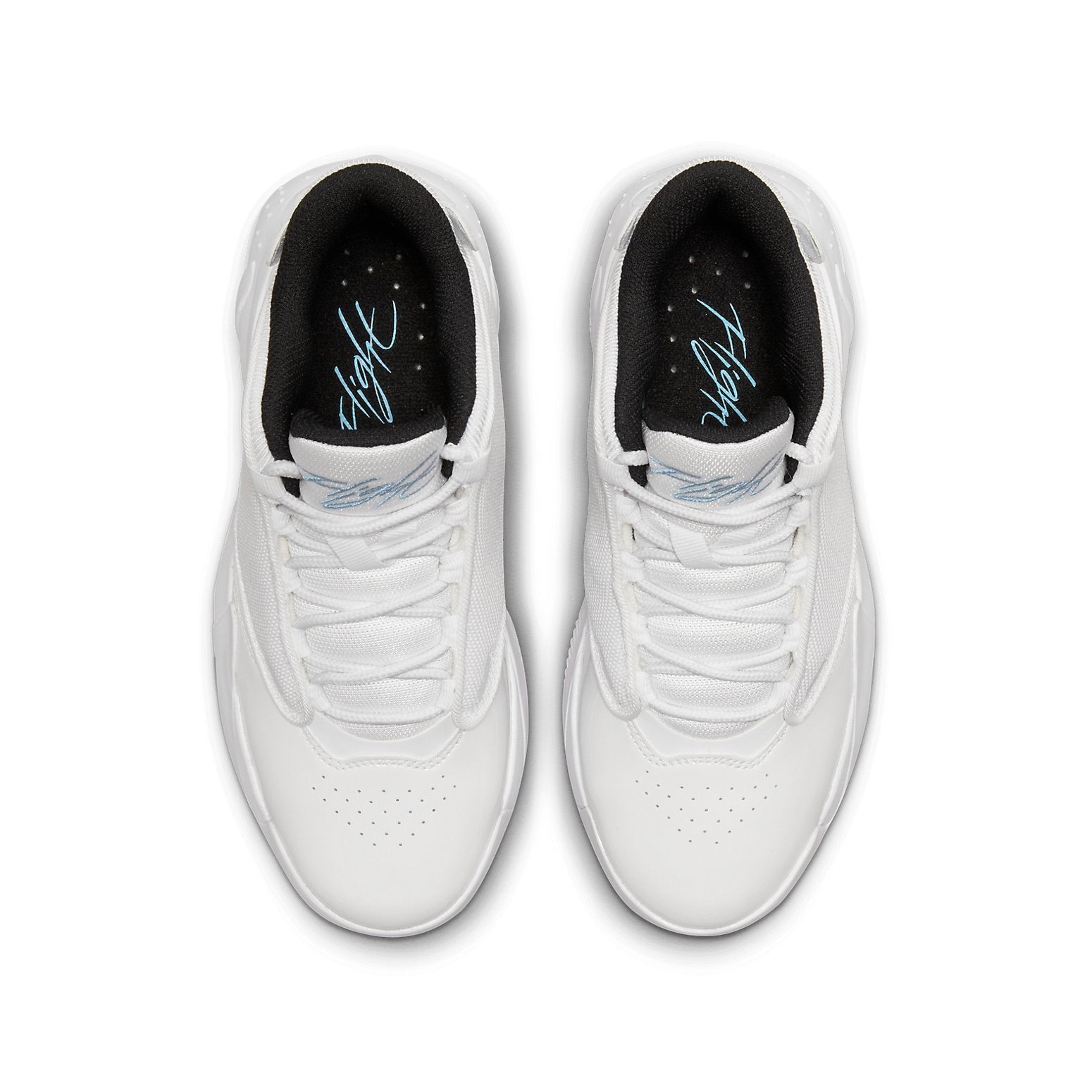 (GS) Air Jordan Max Aura 4 'White University Blue' DQ8404-100