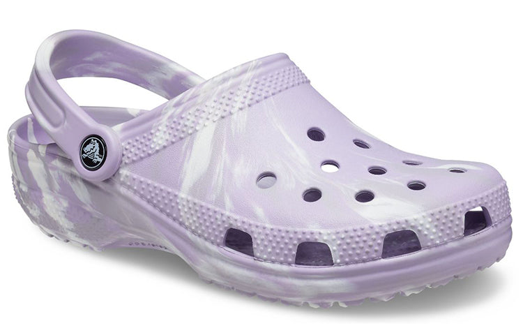Crocs Classic Casual Unisex Purple Sandals 206867-5PT