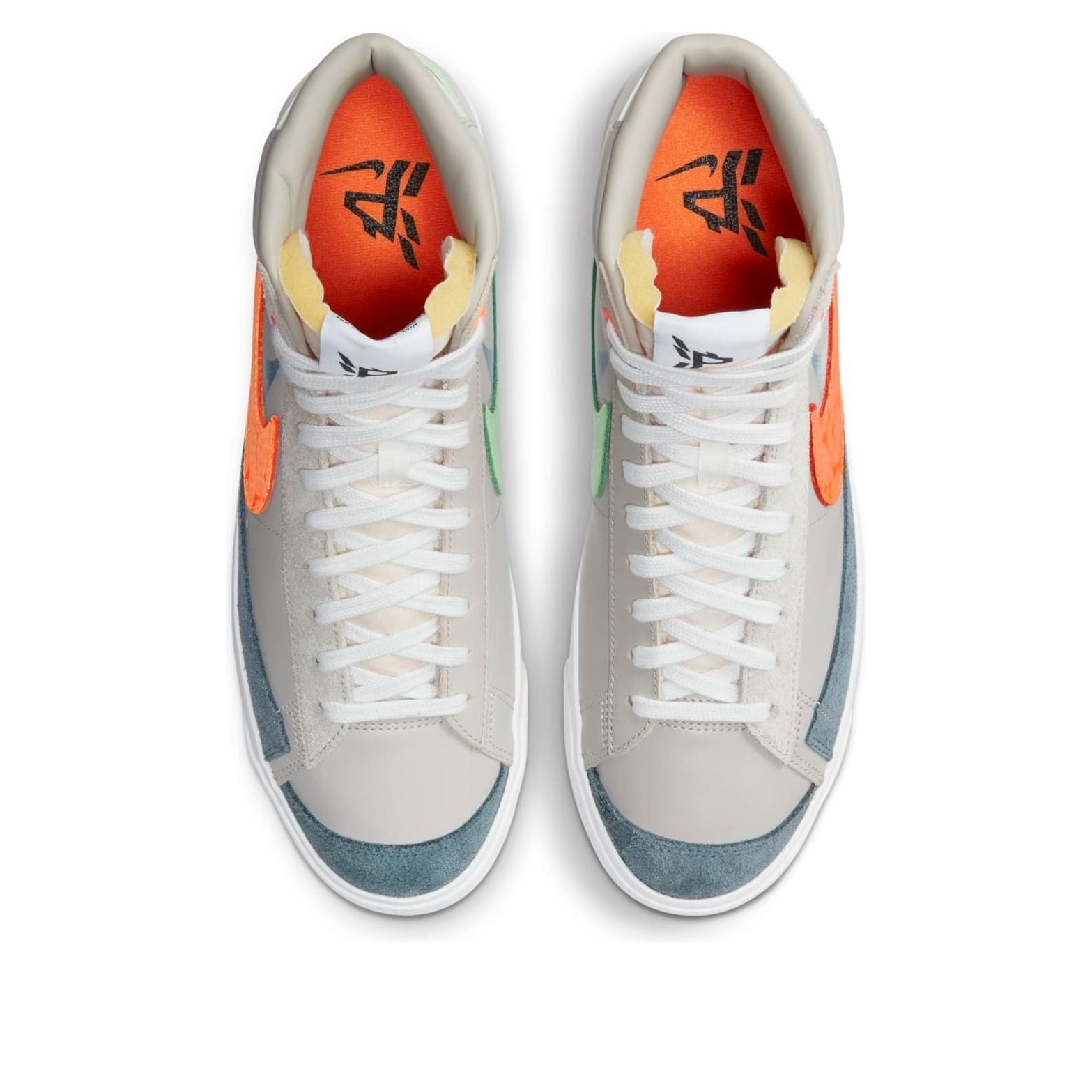 Nike Blazer Mid'77 Vntg 'Green Orange' DC3278-280