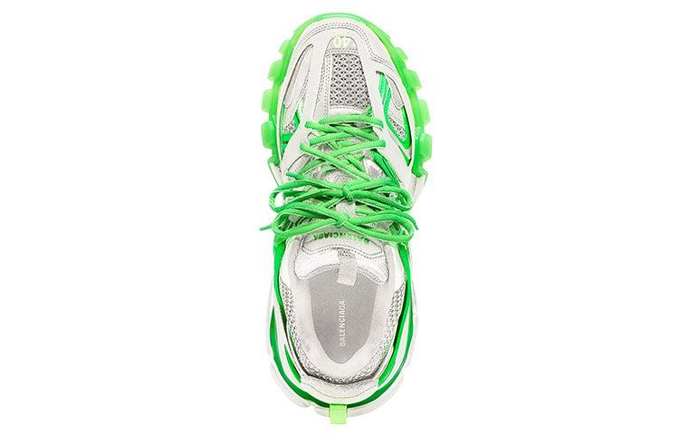 (WMNS) Balenciaga Track 'White Green' 542436W3RL19035