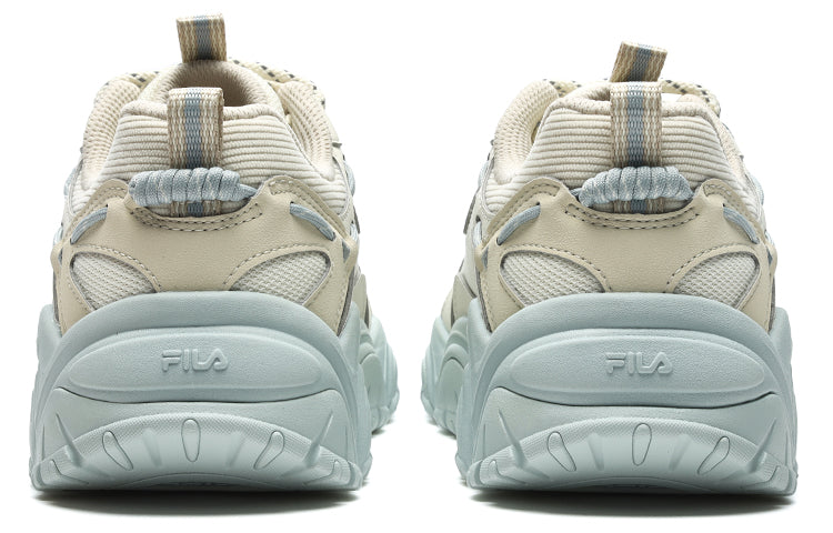 (WMNS) FILA Fluid 4 Sneakers 'White Blue' F12W312101FWO