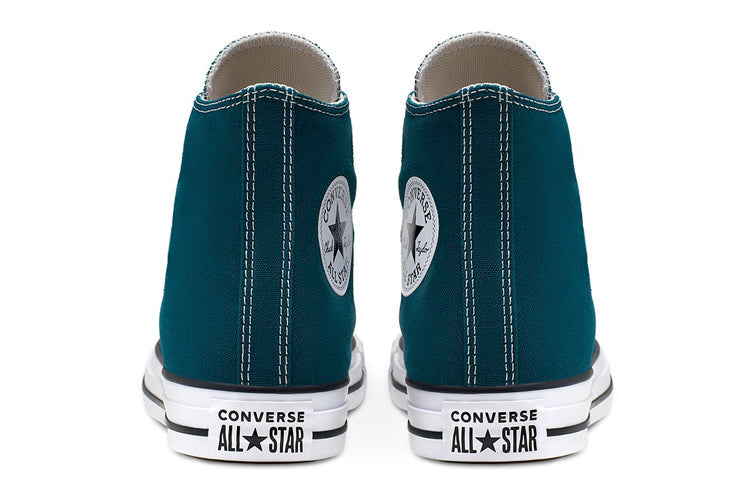Converse Seasonal Color Chuck Taylor All Star High Top 'White Green' 166265C