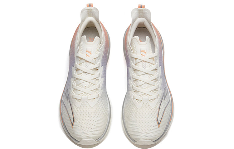 (WMNS) ANTA Mach 1.0 'White Grey Orange' 122215566-4
