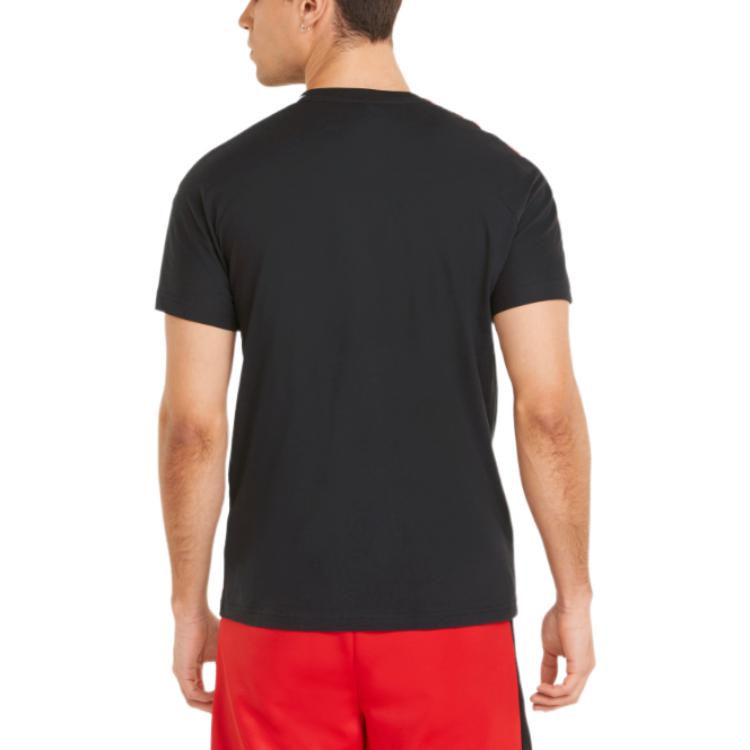 PUMA Ferrari Race T7 Tee 'Black' 533724-01