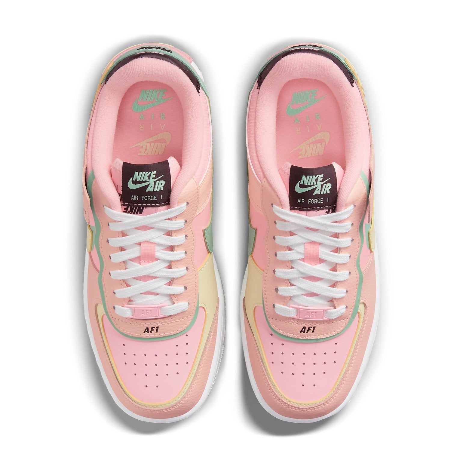 (WMNS) Nike Air Force 1 Shadow 'Arctic Punch Barely Volt' CU8591-601