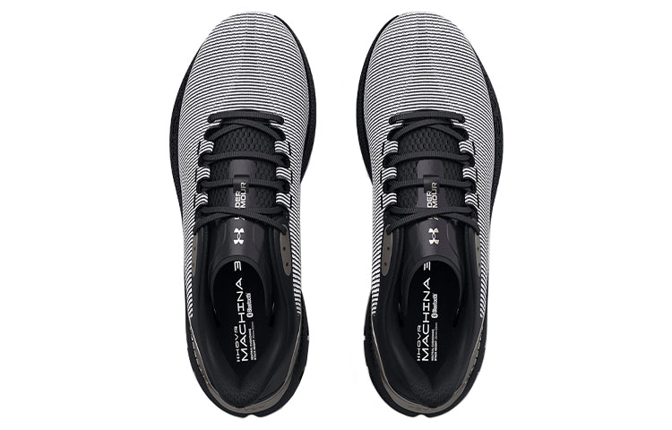 (WMNS) Under Armour HOVR Machina 3 Breeze 'Black Metallic Pewter' 3025314-001