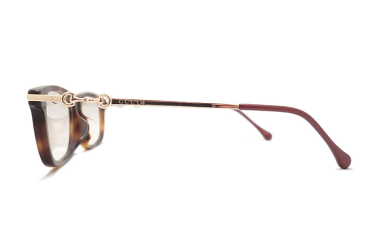 Gucci 1955 Series Square Glasses Tortoise GG0886OA-002