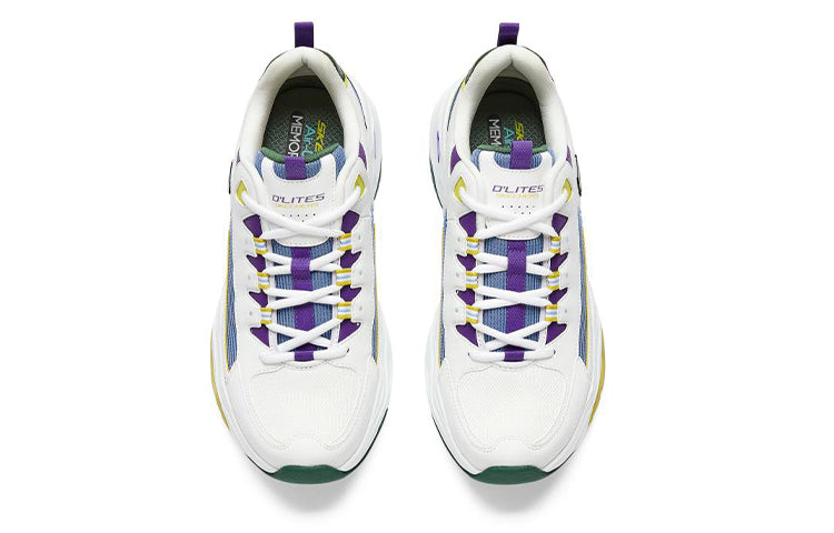 Skechers D'Lites 4.0 'White Blue' 237224-WLBL