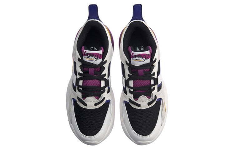 (WMNS) Li-Ning Medalist 92 'White Black Purple' AGLP086-2