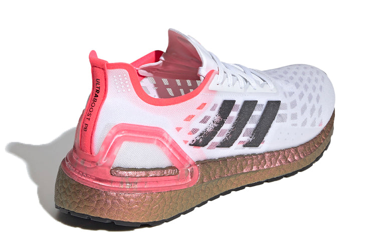 (WMNS) adidas Ultraboost PB Shoes For White/Pink EG5917