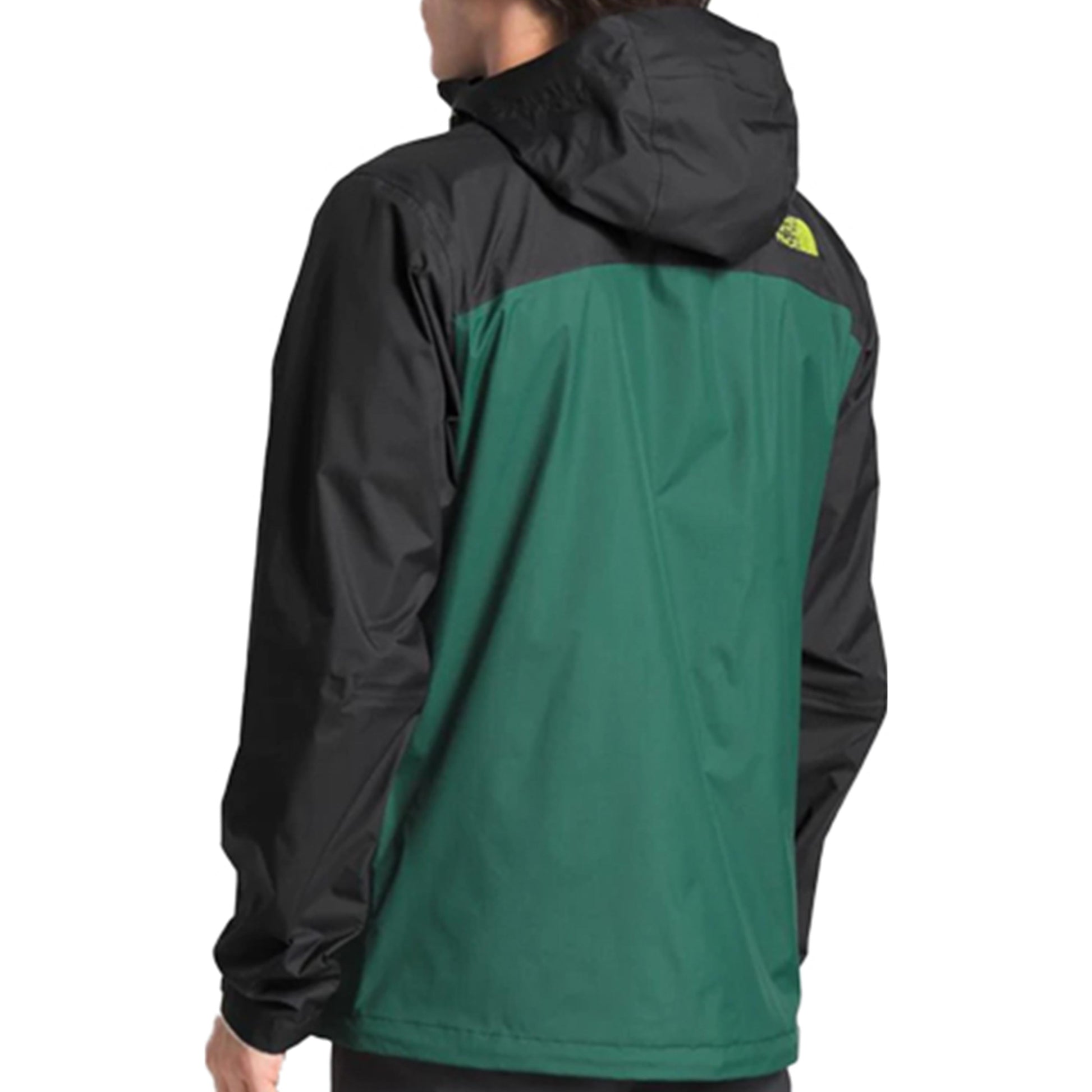 Men's THE NORTH FACE Mens Venture 2 Jackt Windproof waterproof Breathable Colorblock Jacket Green NF0A2VD36WW