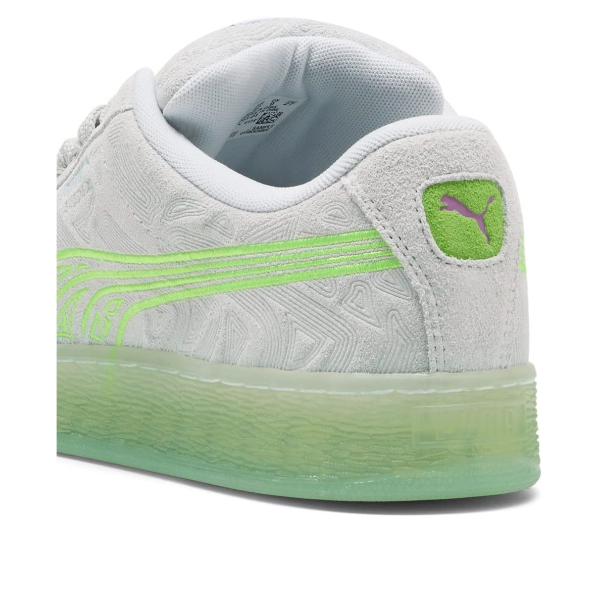 PUMA Suede XL 'Alien Silver Mist Peaceful Blue' 402245-01