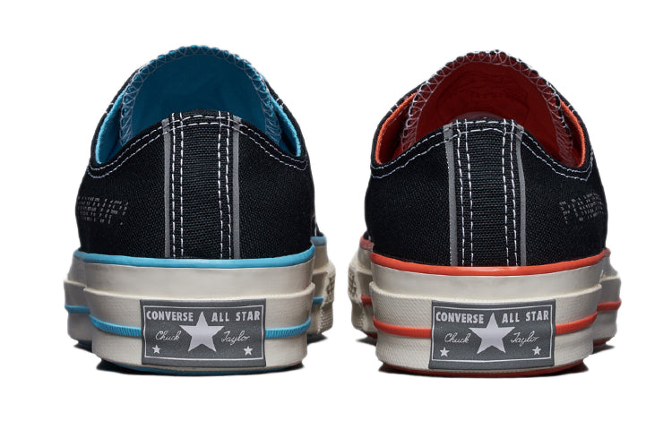 Converse Chuck Taylor All Star 1970s Sneakers Black/Blue/Orange 171936C